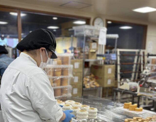 maarufactoryスタッフBLOG ～冬季限定「ココDAN」ができるまで～