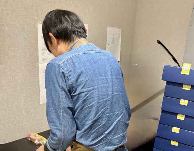 maarufactory製造スタッフBLOG ～年末のfactoryから想いを込めて～