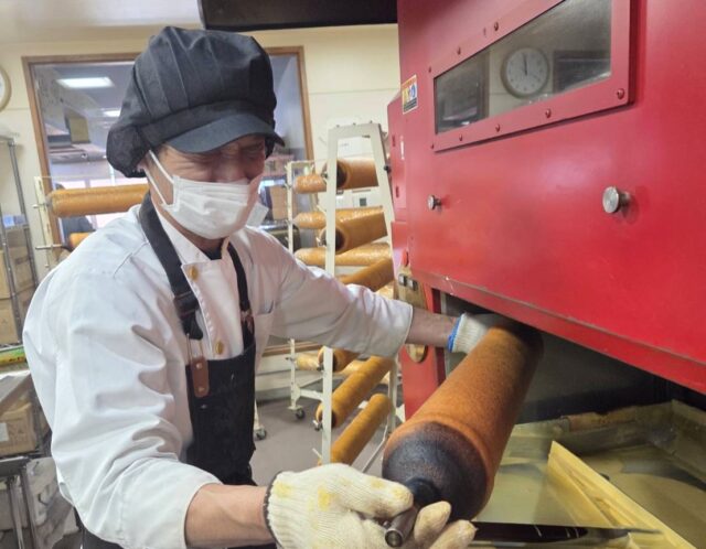 maarufactory製造スタッフBLOG ～泣きながら焼く⁈「鬼わさびばぁむ」の裏側～