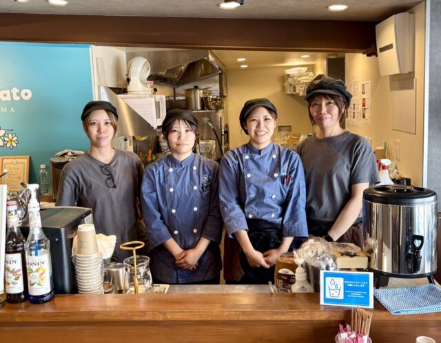 maaru factory販売スタッフBLOG～お盆限定！MAKE E CAFEさんにインタビュー～