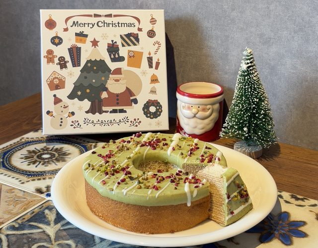 maaru factory製造スタッフBLOG ～ひと足早いクリスマス♪新商品「クリスマスケーキばぁむ」の製造秘話～